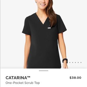 Black Figs scrubs set